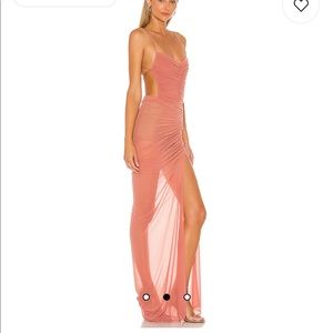 Michael Costello x revolve dress